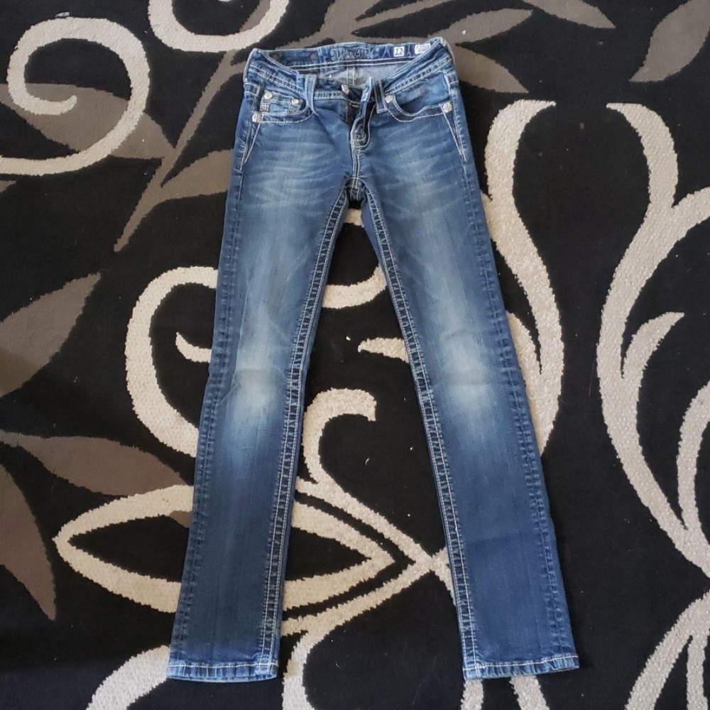 Girls Miss Me Jeans size 12